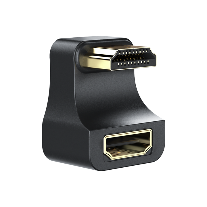 UAdapter - Adaptador Hdmi 2.1 8k Mini Conector Hdmi Fêmea Para Macho Compatível Com Monitores