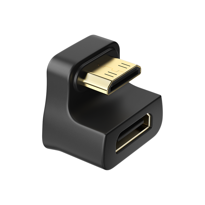 UAdapter - Adaptador Hdmi 2.1 8k Mini Conector Hdmi Fêmea Para Macho Compatível Com Monitores