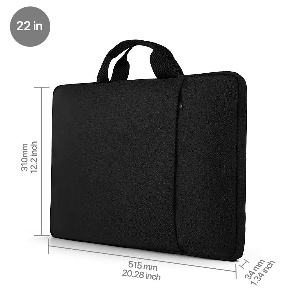 UBag - Bolsa para portátil com capa para monitor portátil de 22 polegadas