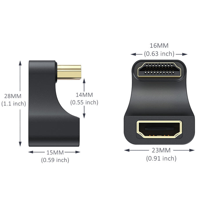 Adaptador Hdmi Para Dport | UPERFECT