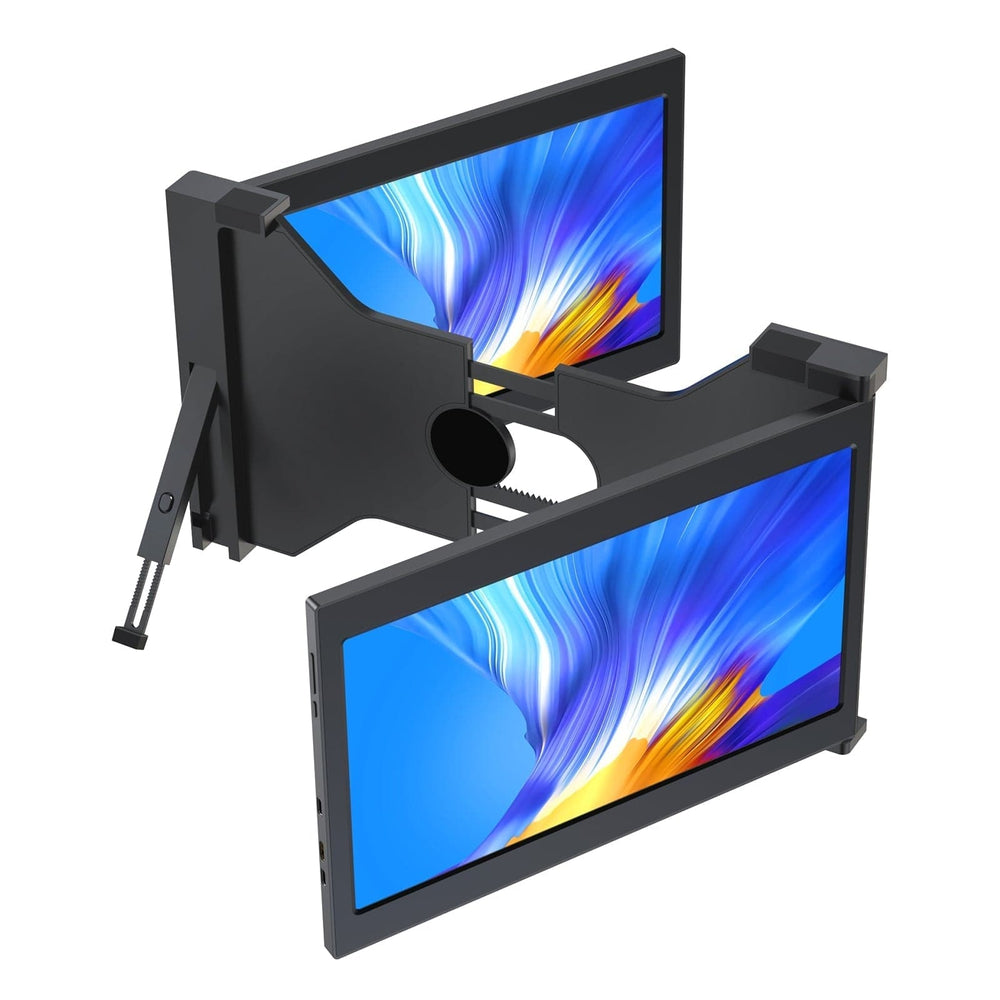 UPERFECT Z Tri Screen - 13.3" Laptop Monitor Extender Triple Display Portable Workstation UPERFECT 
