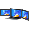 uperfect-z-tri-screen-133-laptop-monitor-extender-triple-display-portable-workstation-uperfect